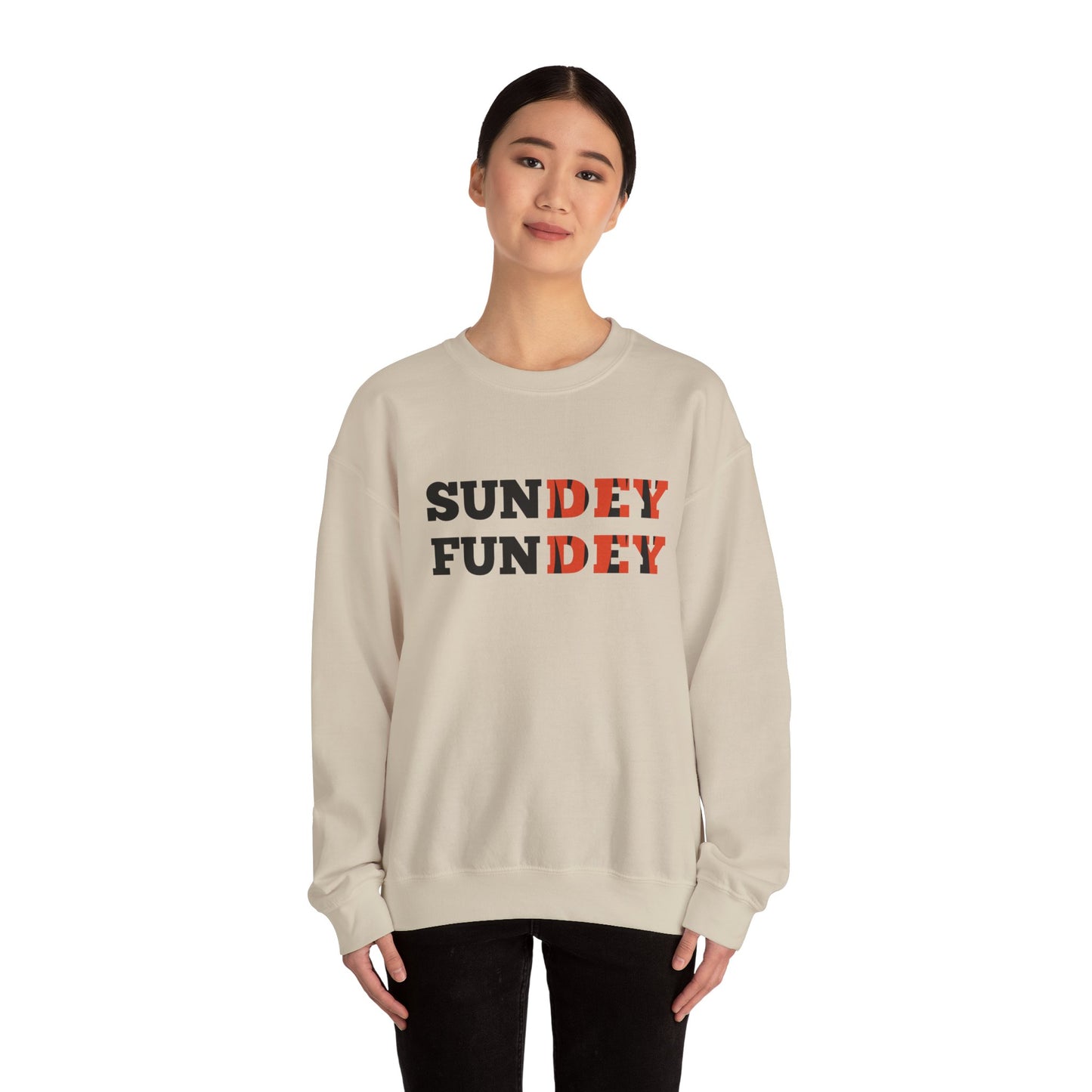 sunday fundey crewneck