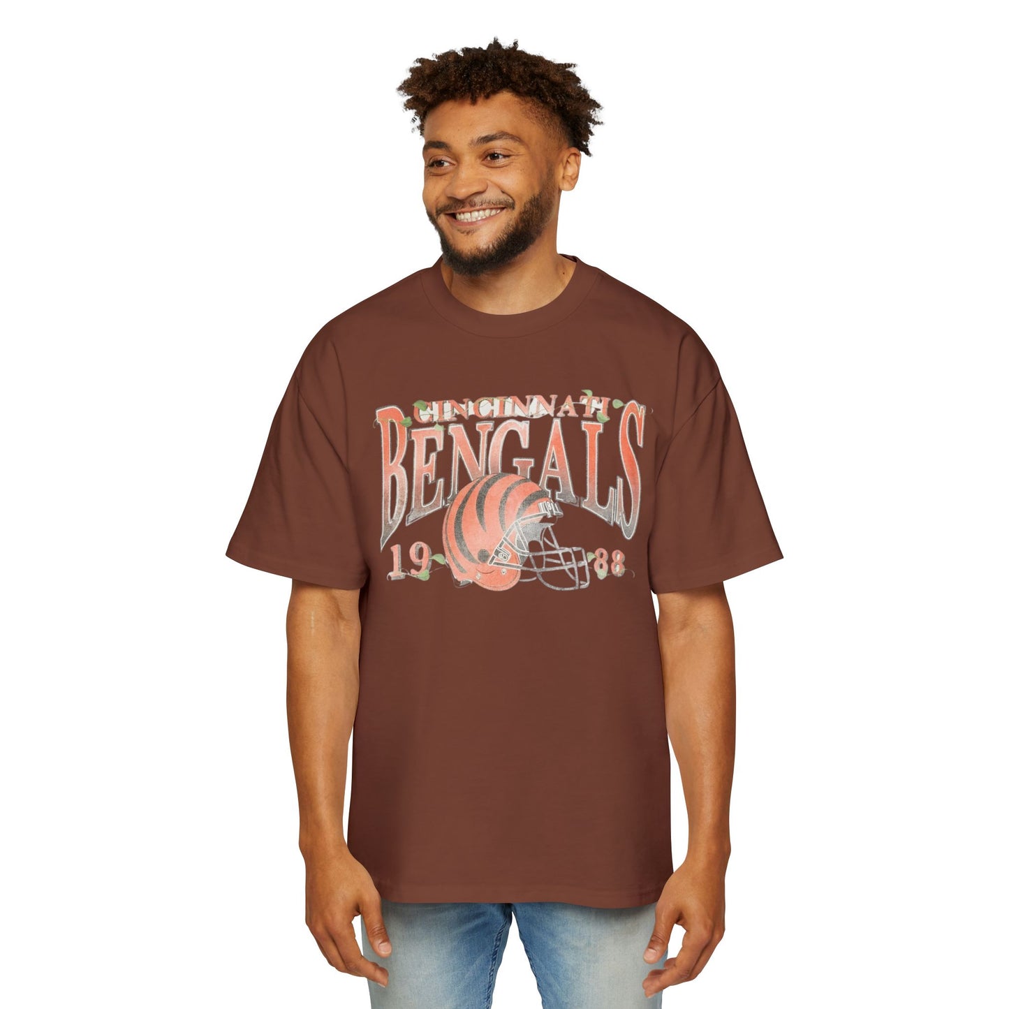 bengals 1988 oversized tee