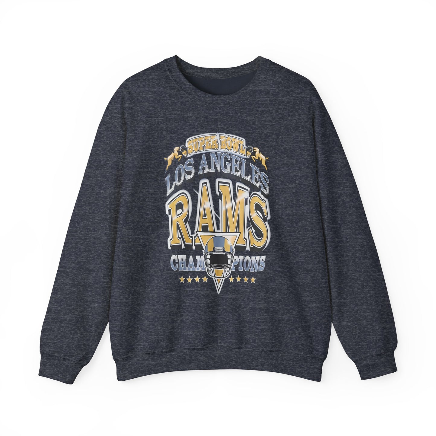 LA Rams- Crewneck Sweatshirt