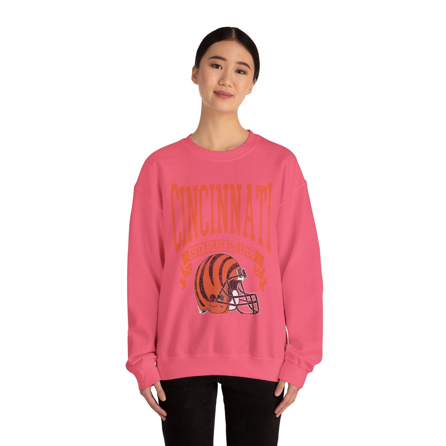 Cincinnati Bengals- Crewneck Sweatshirt