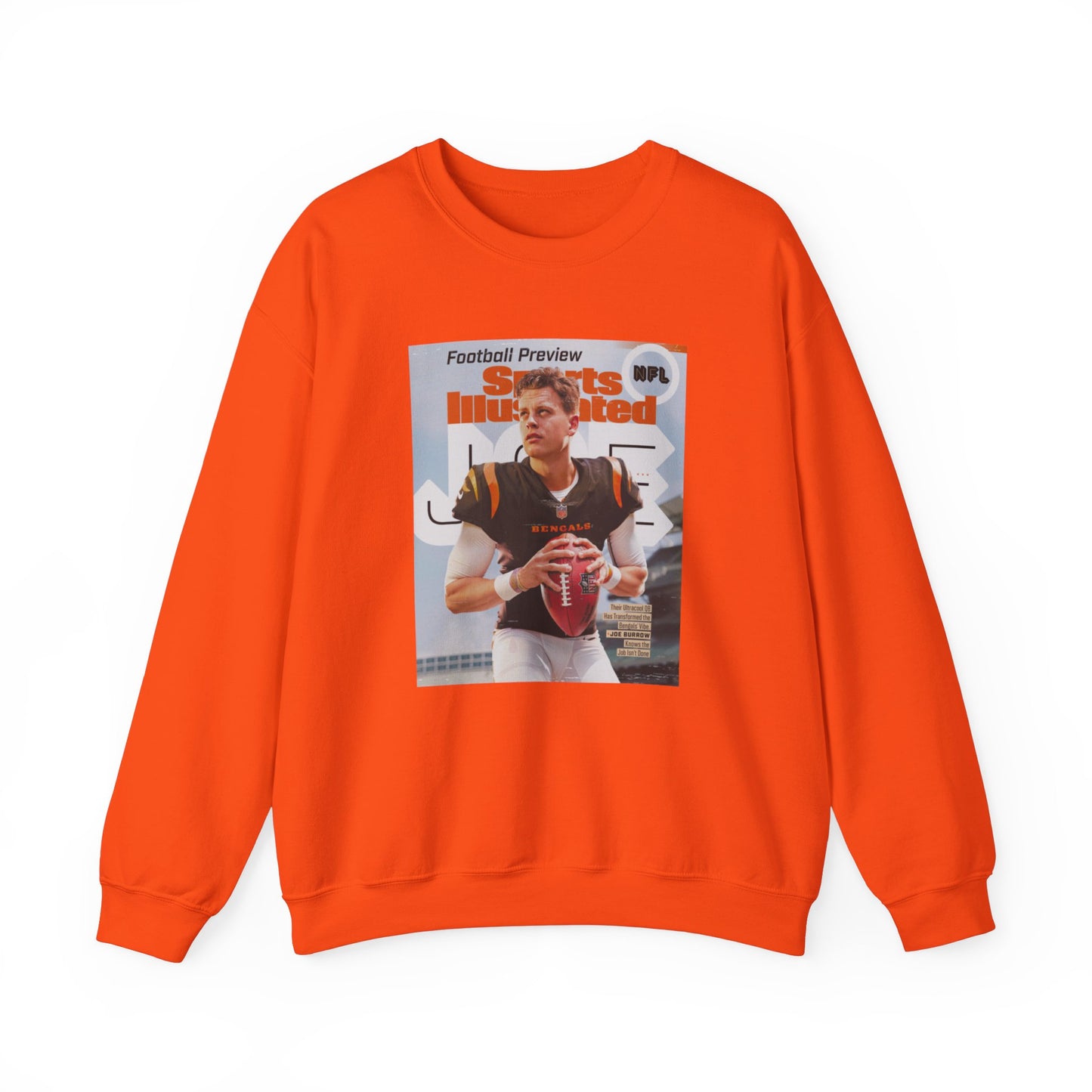 Joe Sports Magazine- Crewneck Sweatshirt