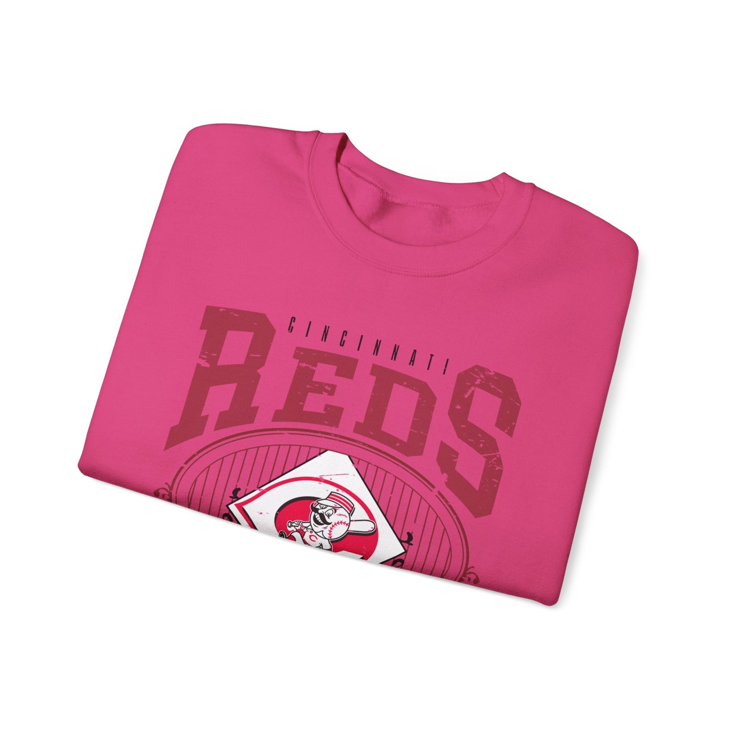 Reds Graphic- Crewneck Sweatshirt