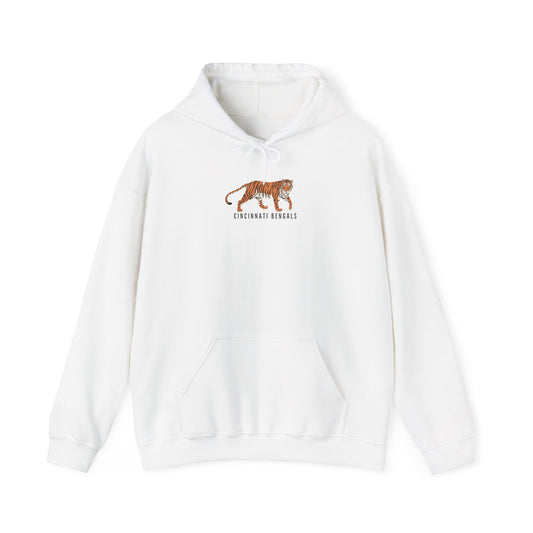 Cincy Tiger -Hooded Sweatshirt