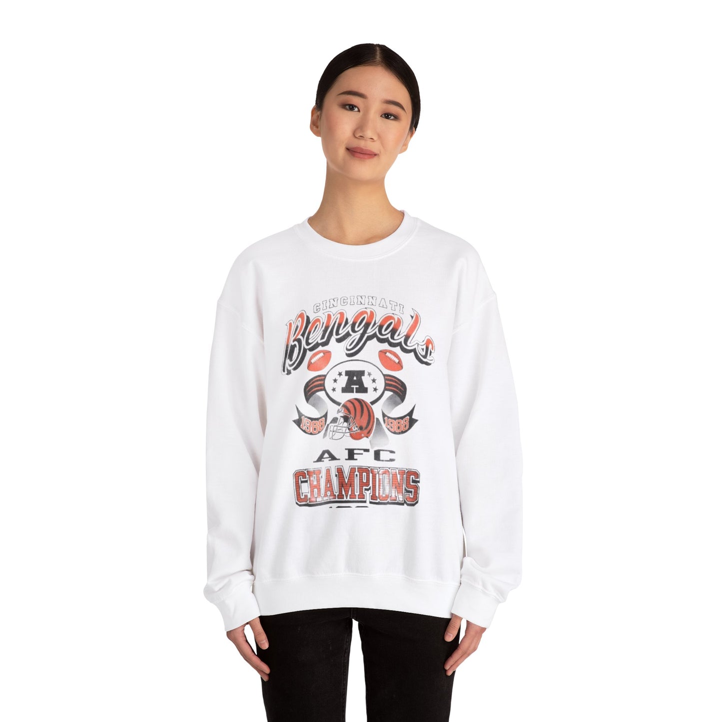 Bengals AFC Champs -Crewneck Sweatshirt