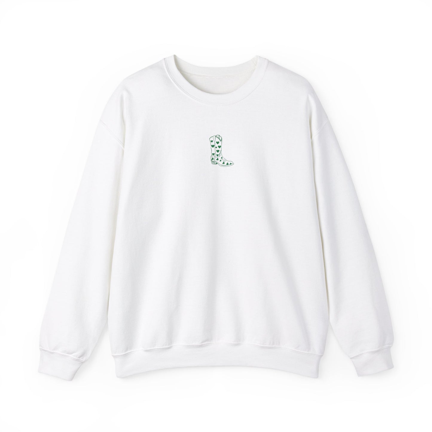 Lucky Boot, Unisex Sweatshirt