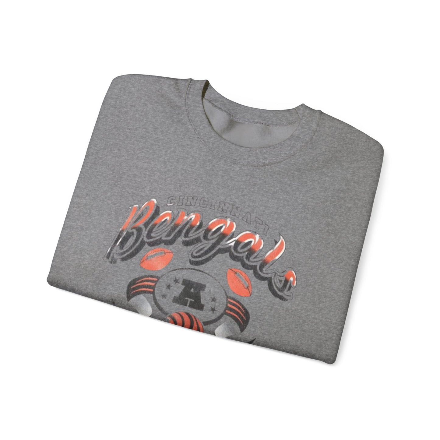 Bengals AFC Champs -Crewneck Sweatshirt