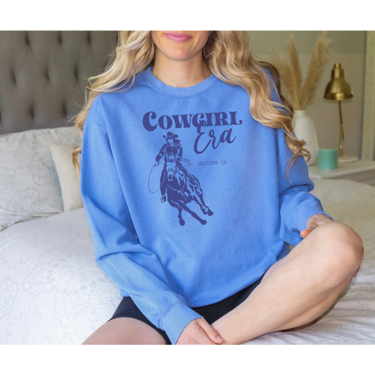 cowgirl era crewneck