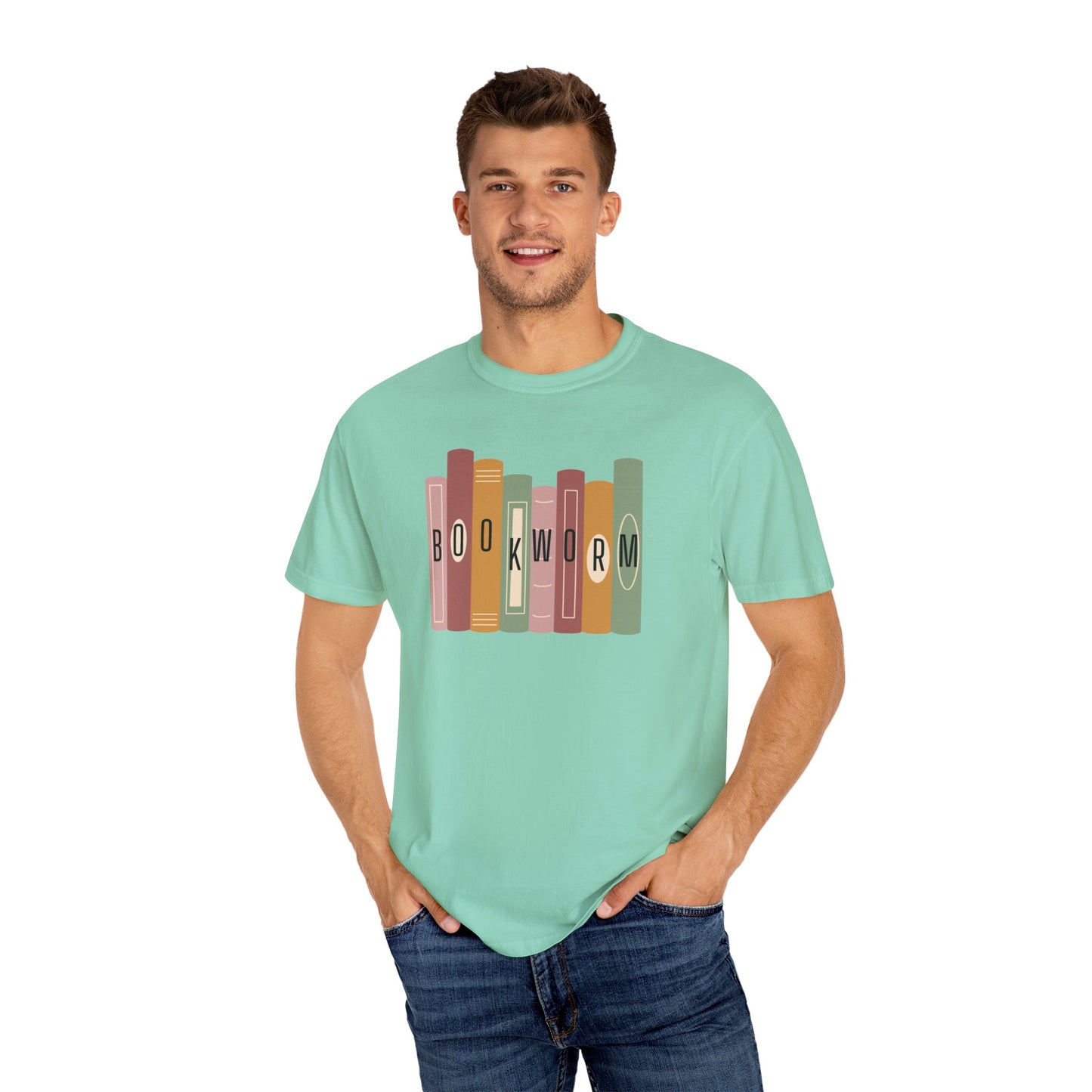 BookWorm - Comfort Colors T-shirt