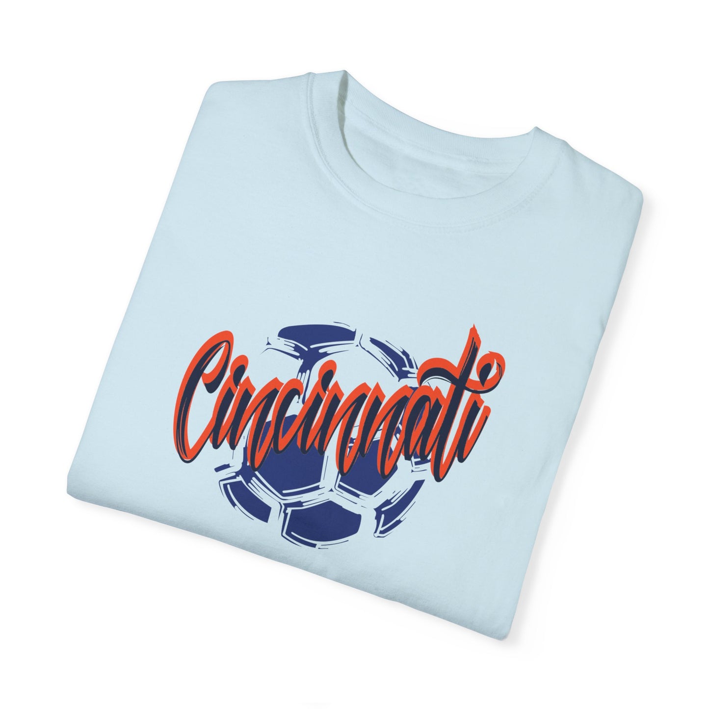 FC Cincinnati- Comfort Colors T-shirt