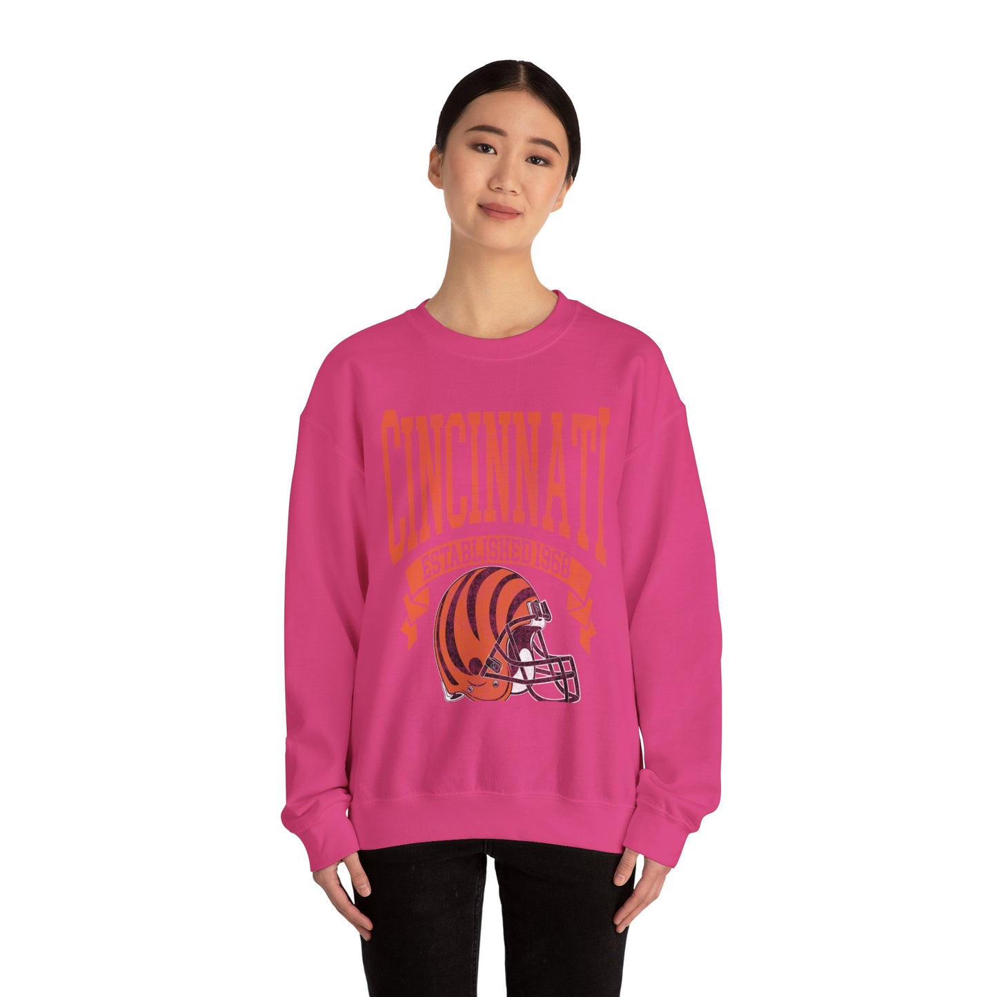 Cincinnati Bengals- Crewneck Sweatshirt