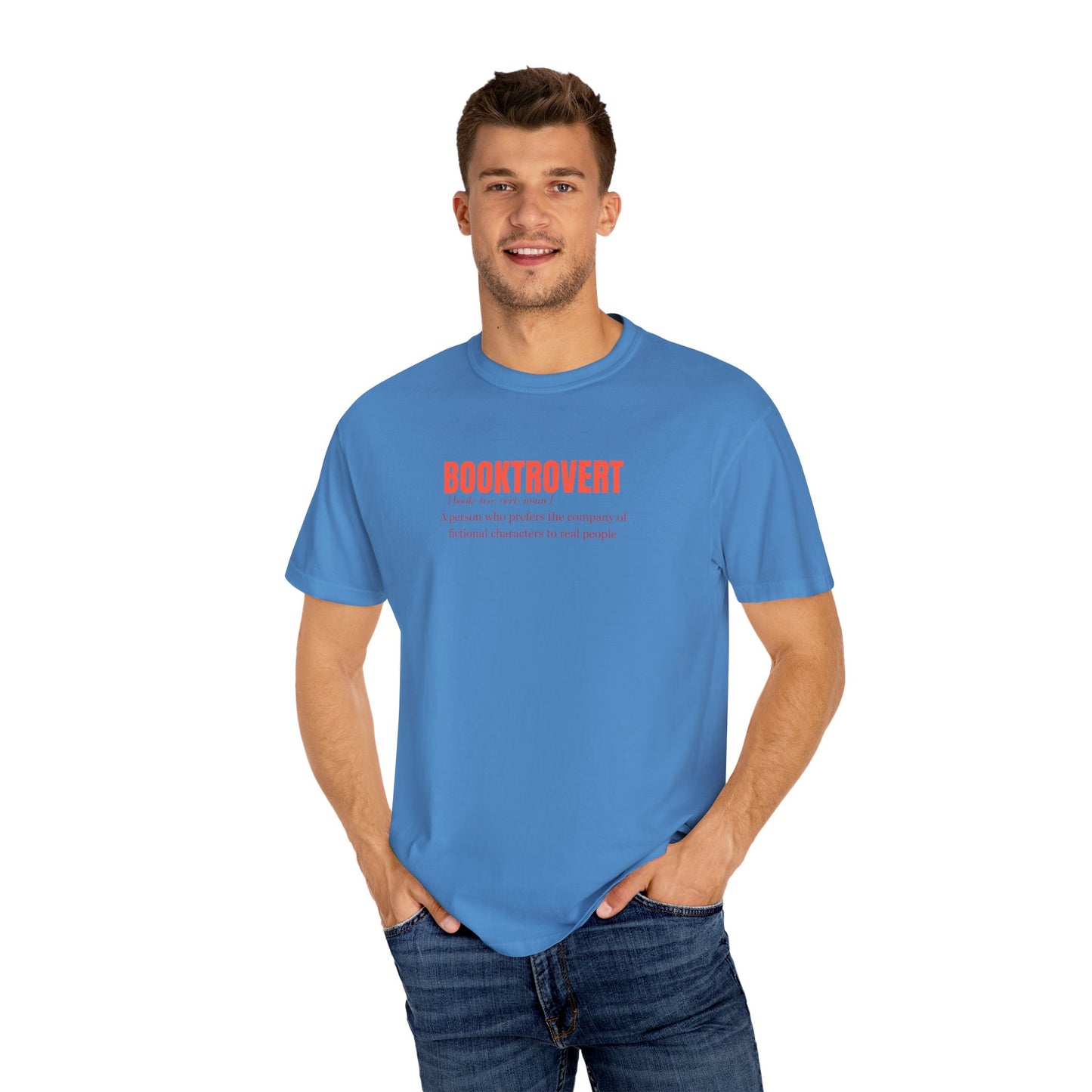 Booktrovert - Comfort Colors T-shirt