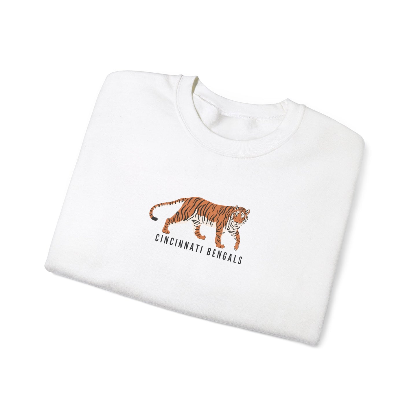 Cincy Tiger -Crewneck Sweatshirt