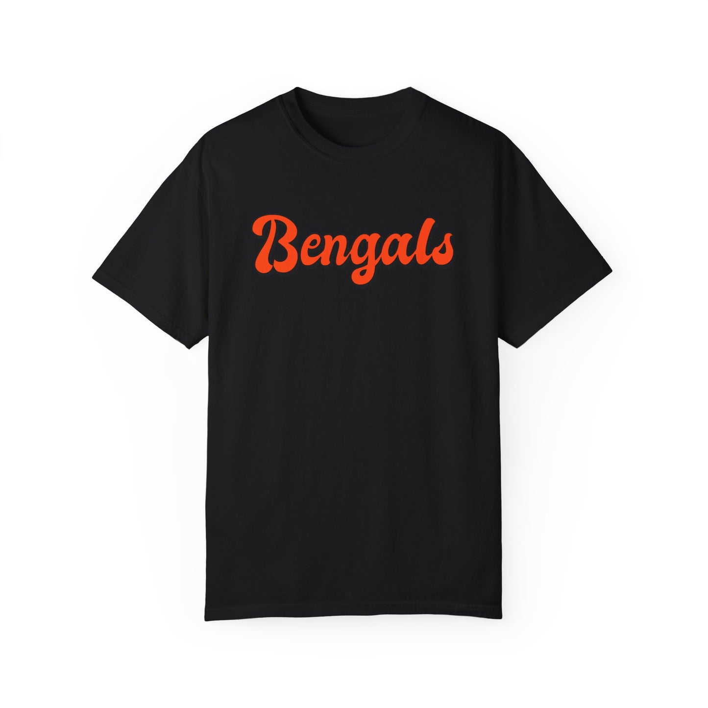 Bengals Retro- Comfort Colors T-shirt