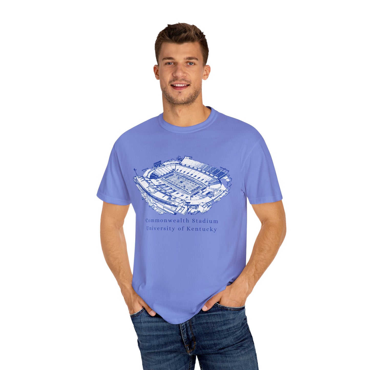 KY Stadium - Comfort Colors T-shirt