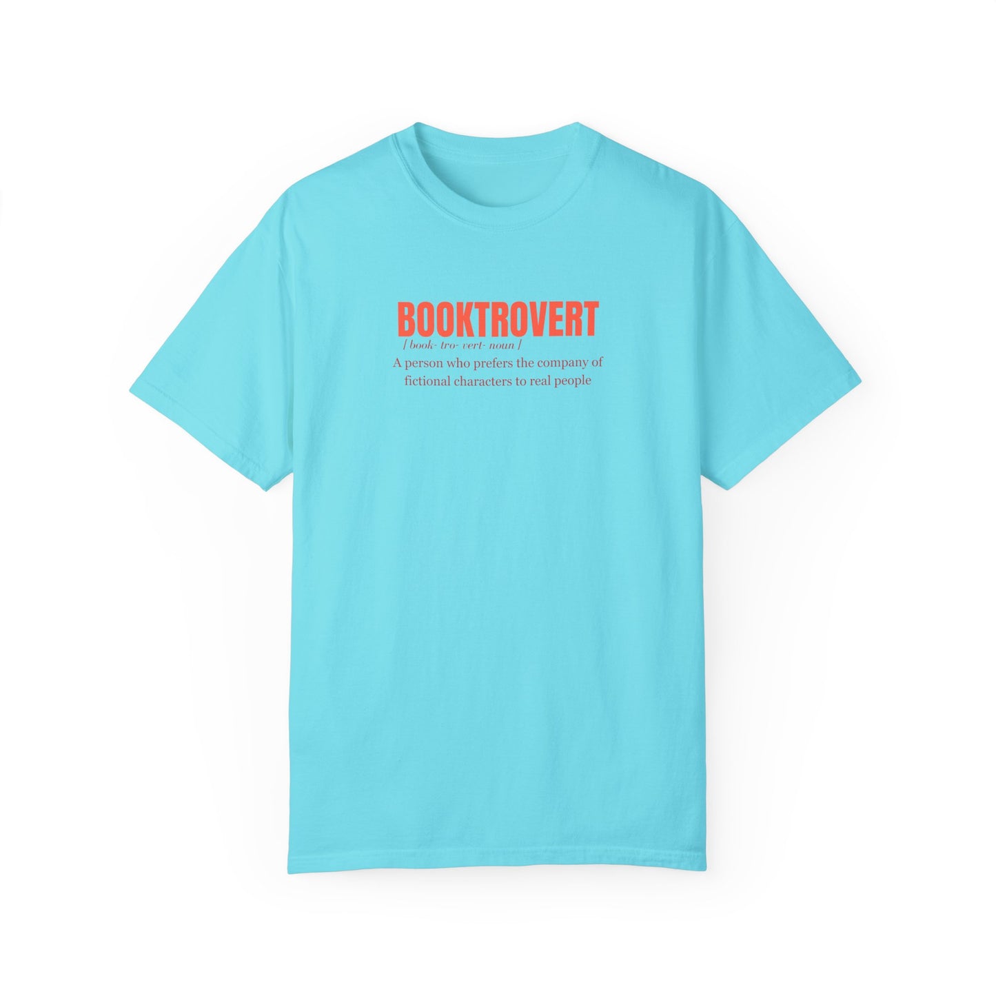 Booktrovert - Comfort Colors T-shirt