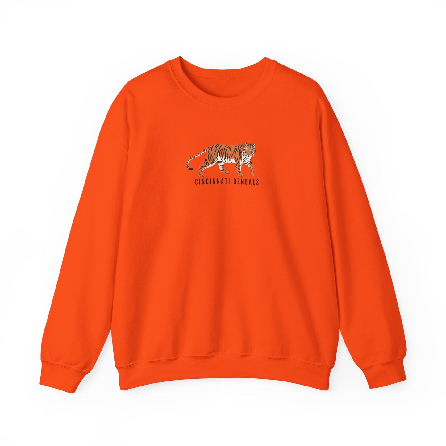 Cincy Tiger -Crewneck Sweatshirt