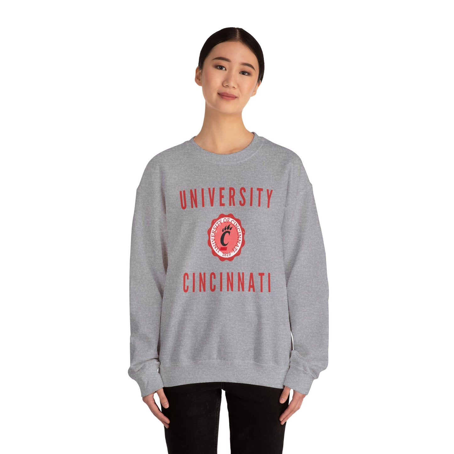 University of Cincinnati -Crewneck Sweatshirt