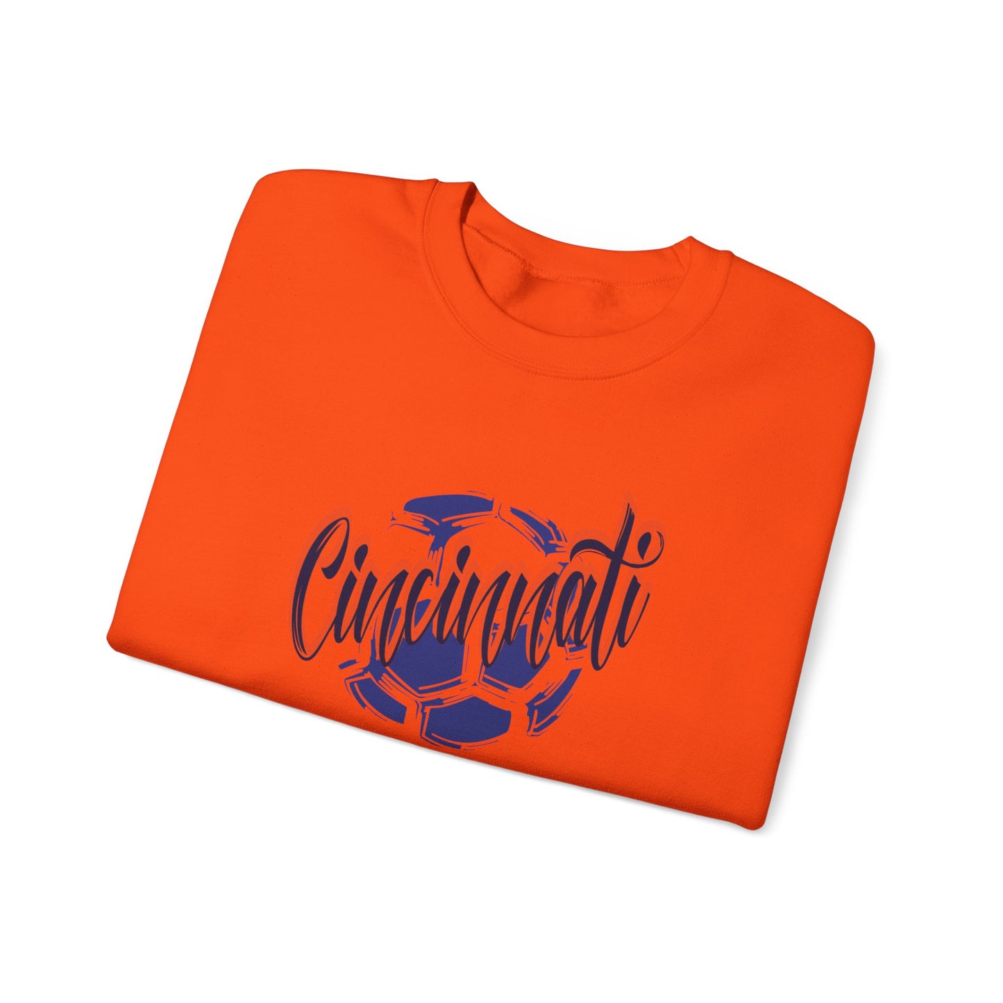 FC Cincinnati- Crewneck Sweatshirt