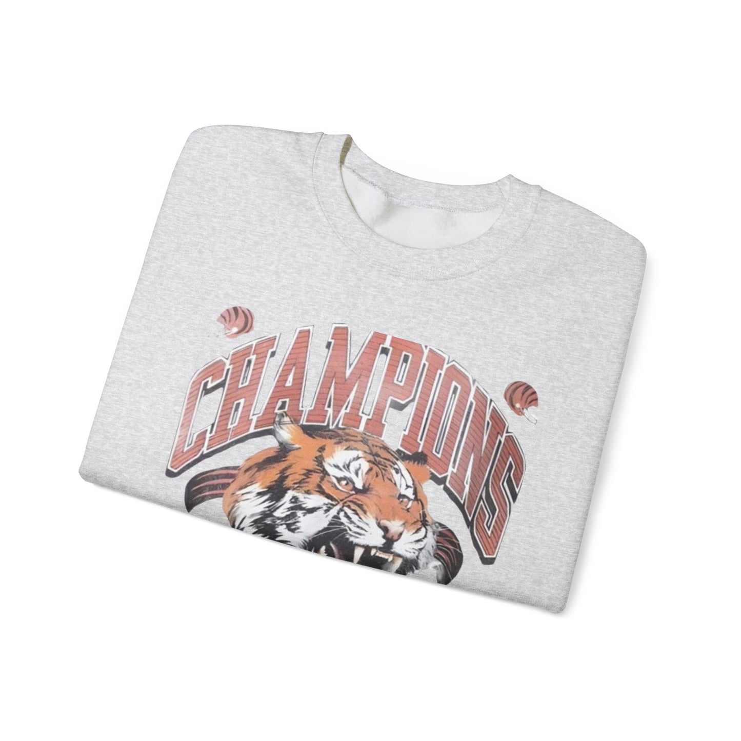 Bengals Champions- Crewneck Sweatshirt