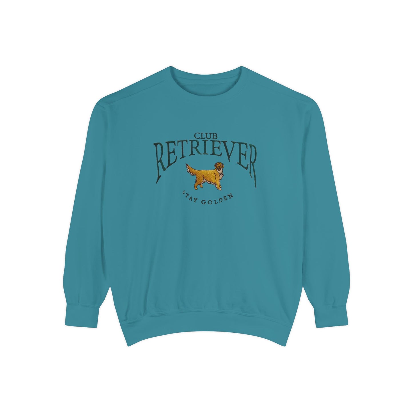 Club Retriever- Comfort Colors Garment-Dyed Sweatshirt