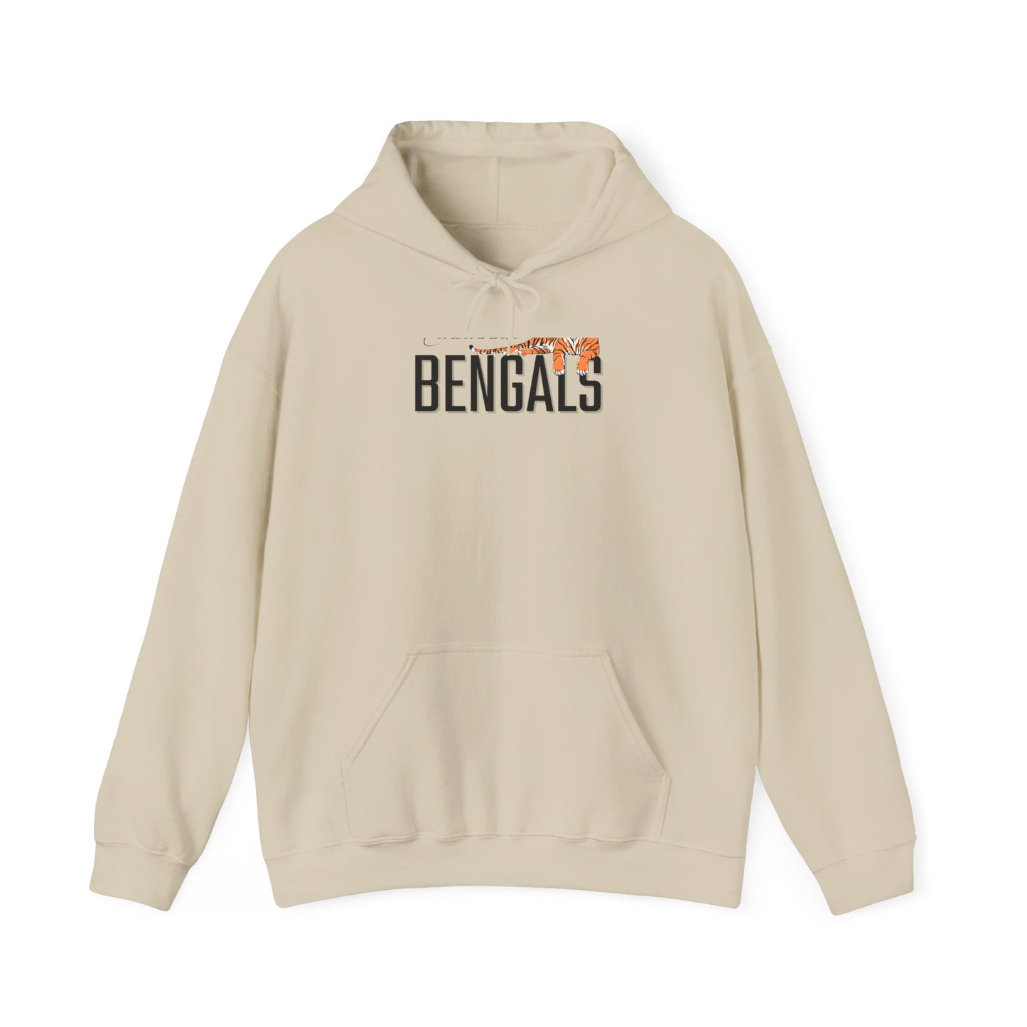 Cincinnati Bengals Tiger - Hooded Sweatshirt