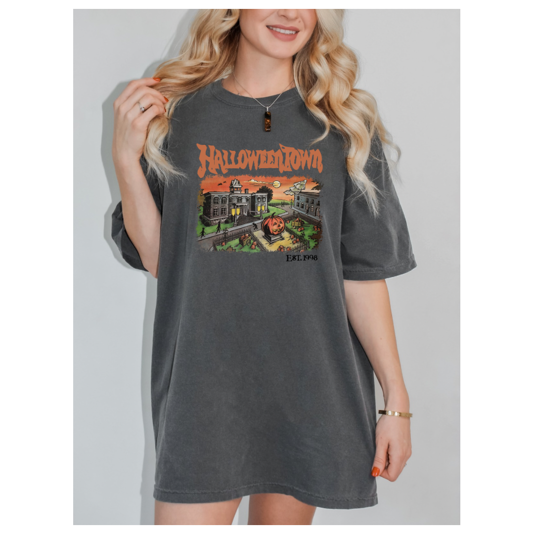 halloweentown tshirt