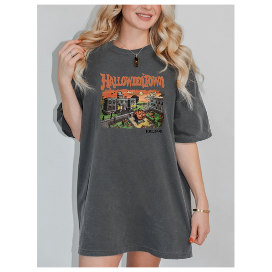 halloweentown tshirt