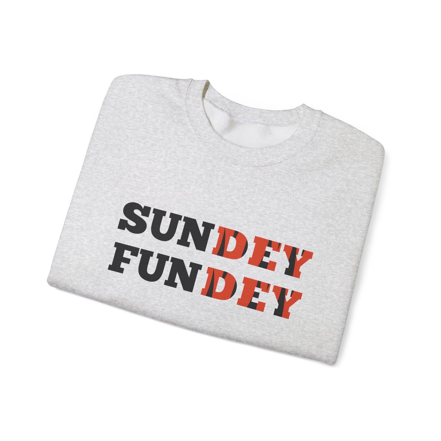 sunday fundey crewneck