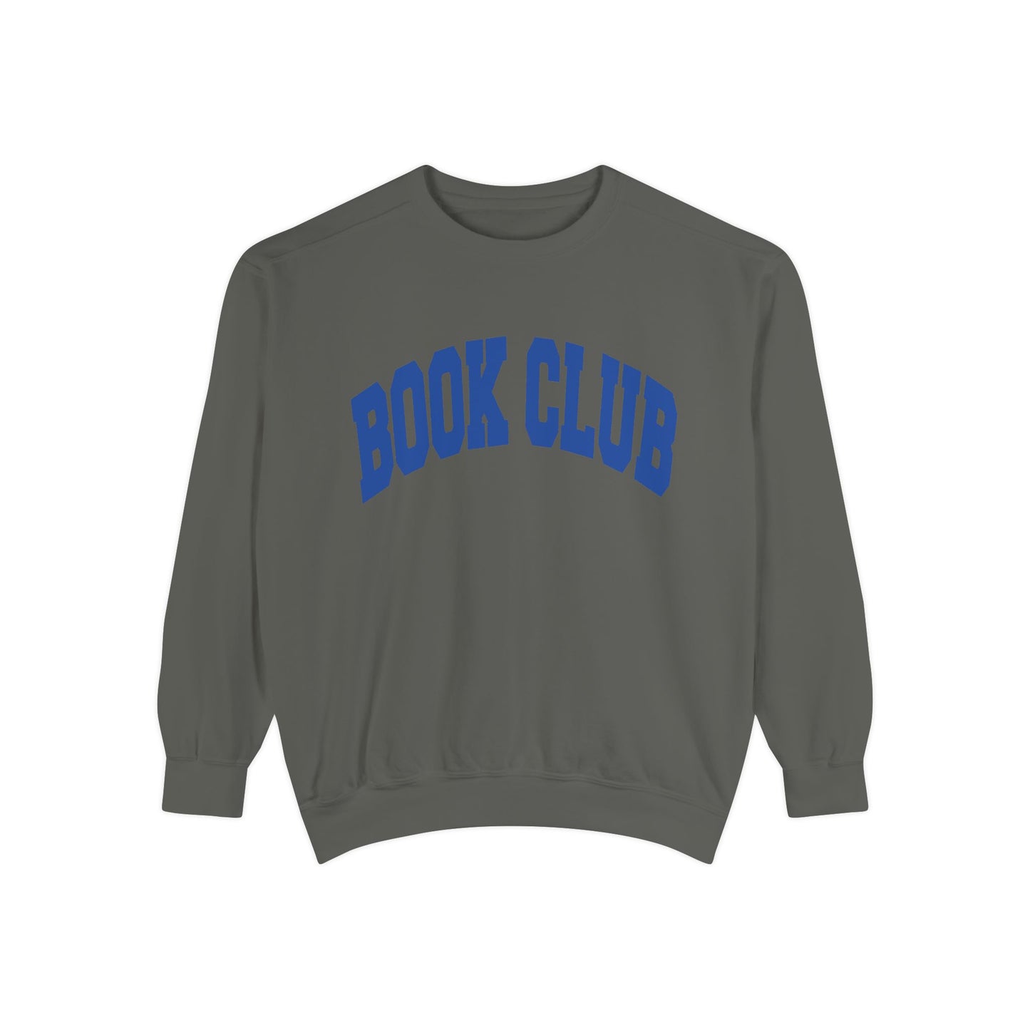 Book Club - Comfort Colors Crewneck Garment-Dyed Sweatshirt