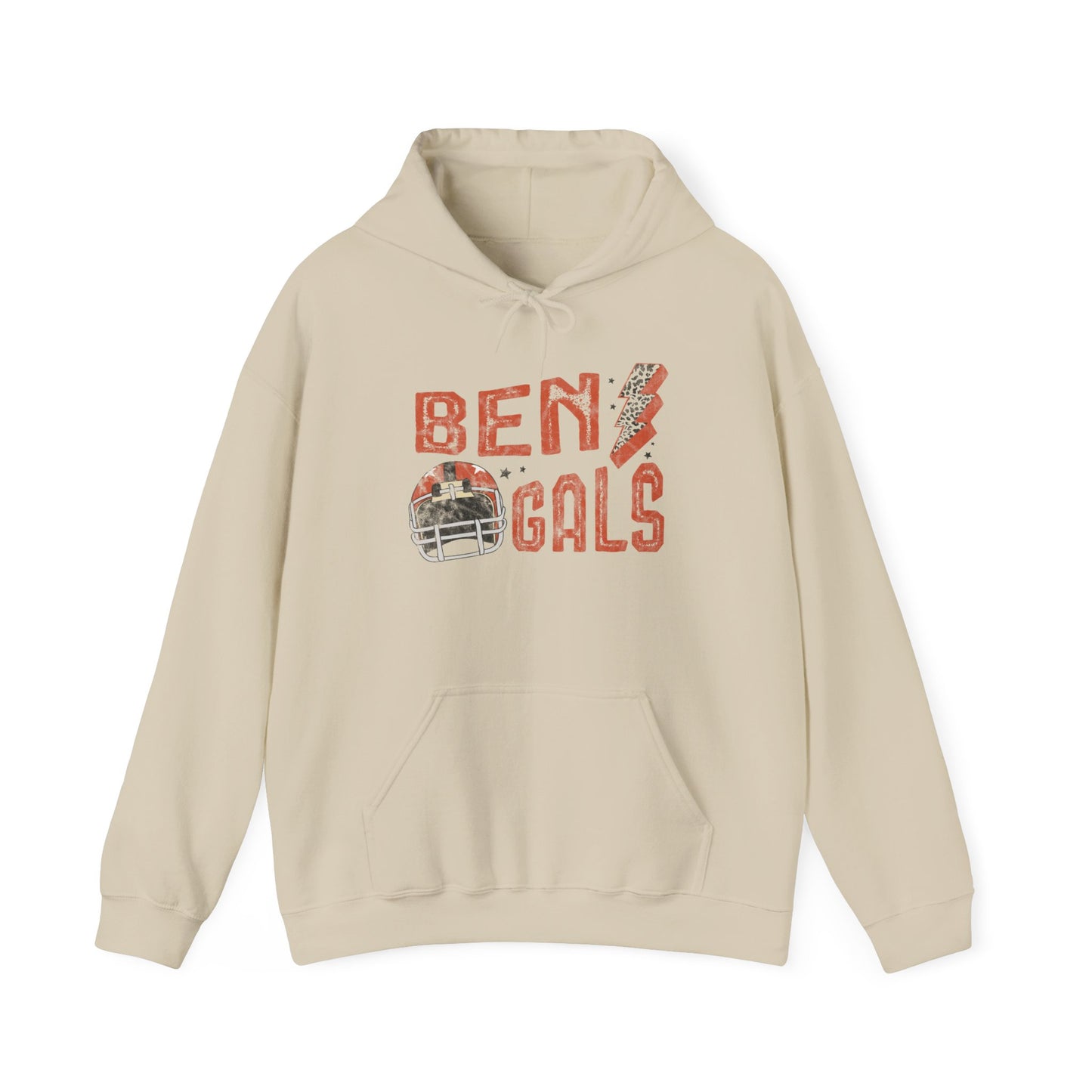 Bengals Bolt - Hooded Sweatshirt