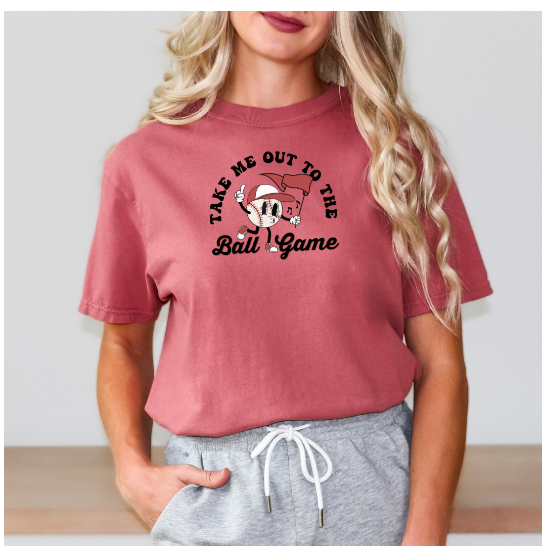 take me out to the ball game tshirt