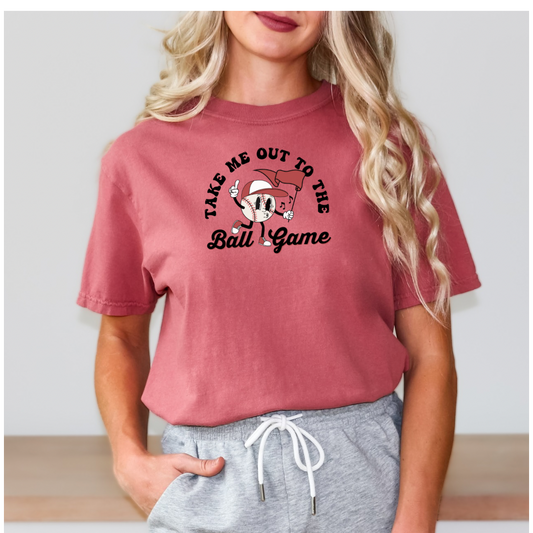 take me out to the ball game tshirt