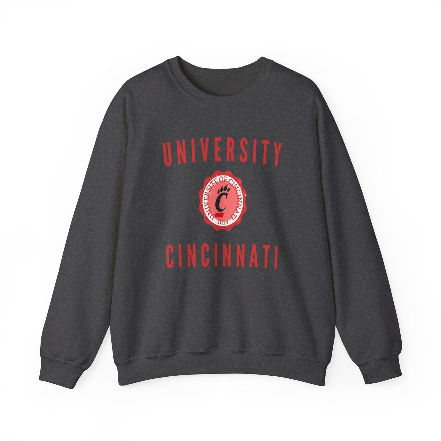 University of Cincinnati -Crewneck Sweatshirt