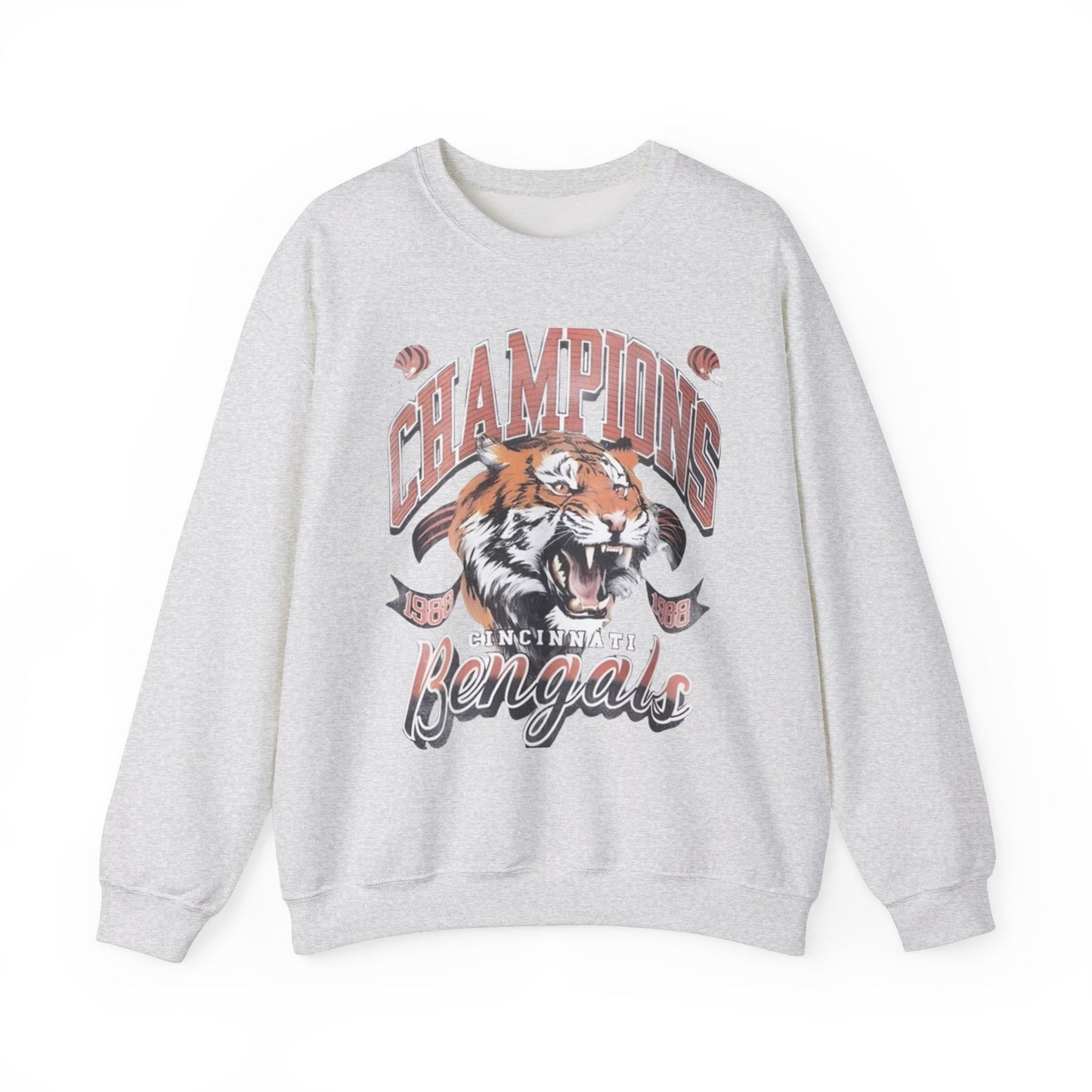 Bengals Champions- Crewneck Sweatshirt