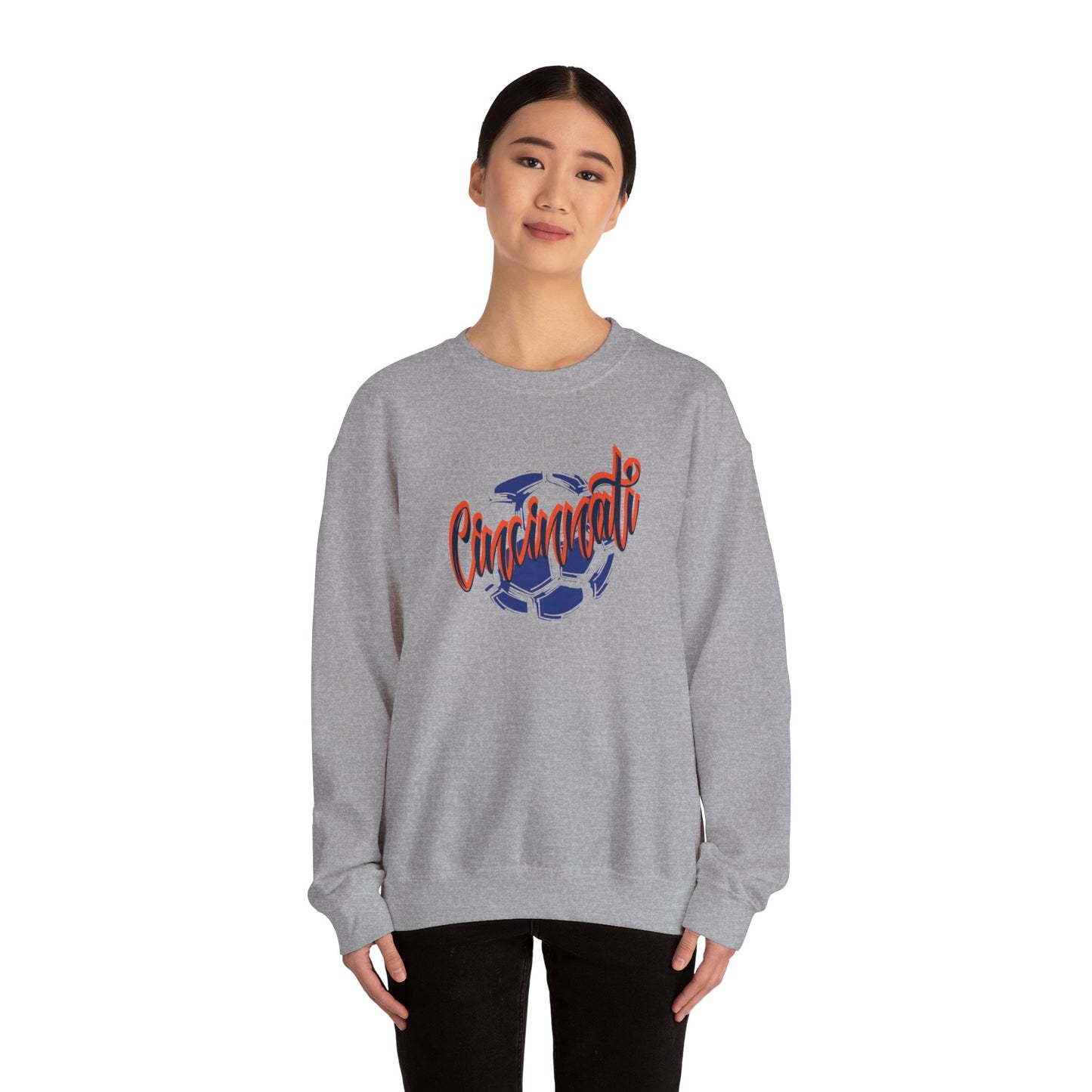 FC Cincinnati- Crewneck Sweatshirt