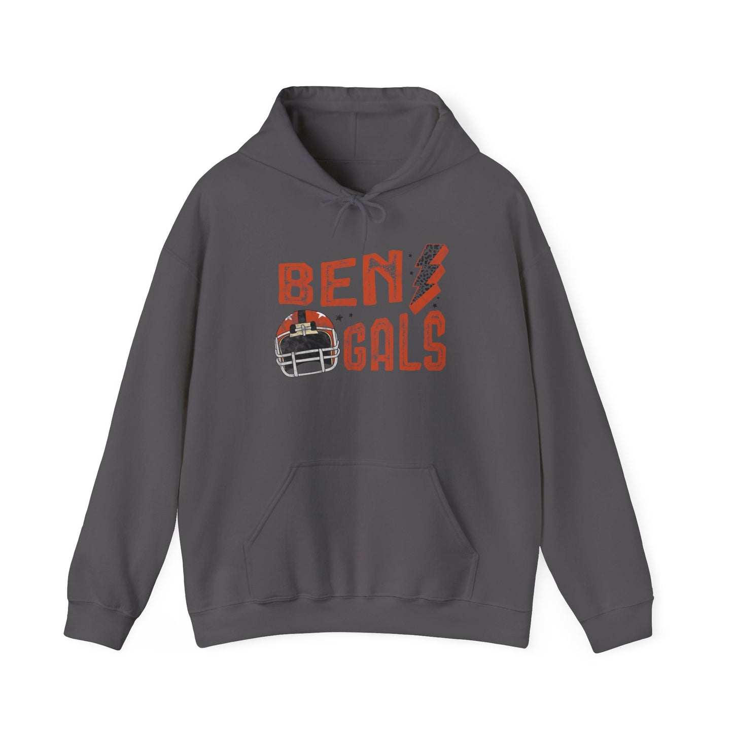 Bengals Bolt - Hooded Sweatshirt