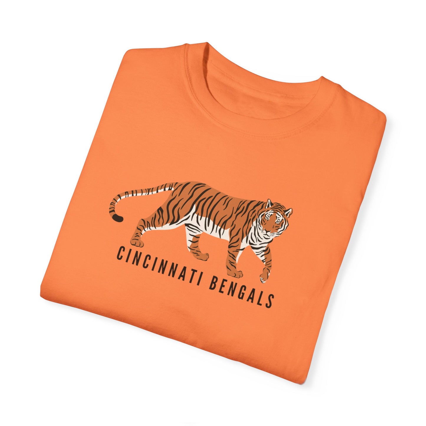 Cincy Tiger- Comfort Colors T-shirt