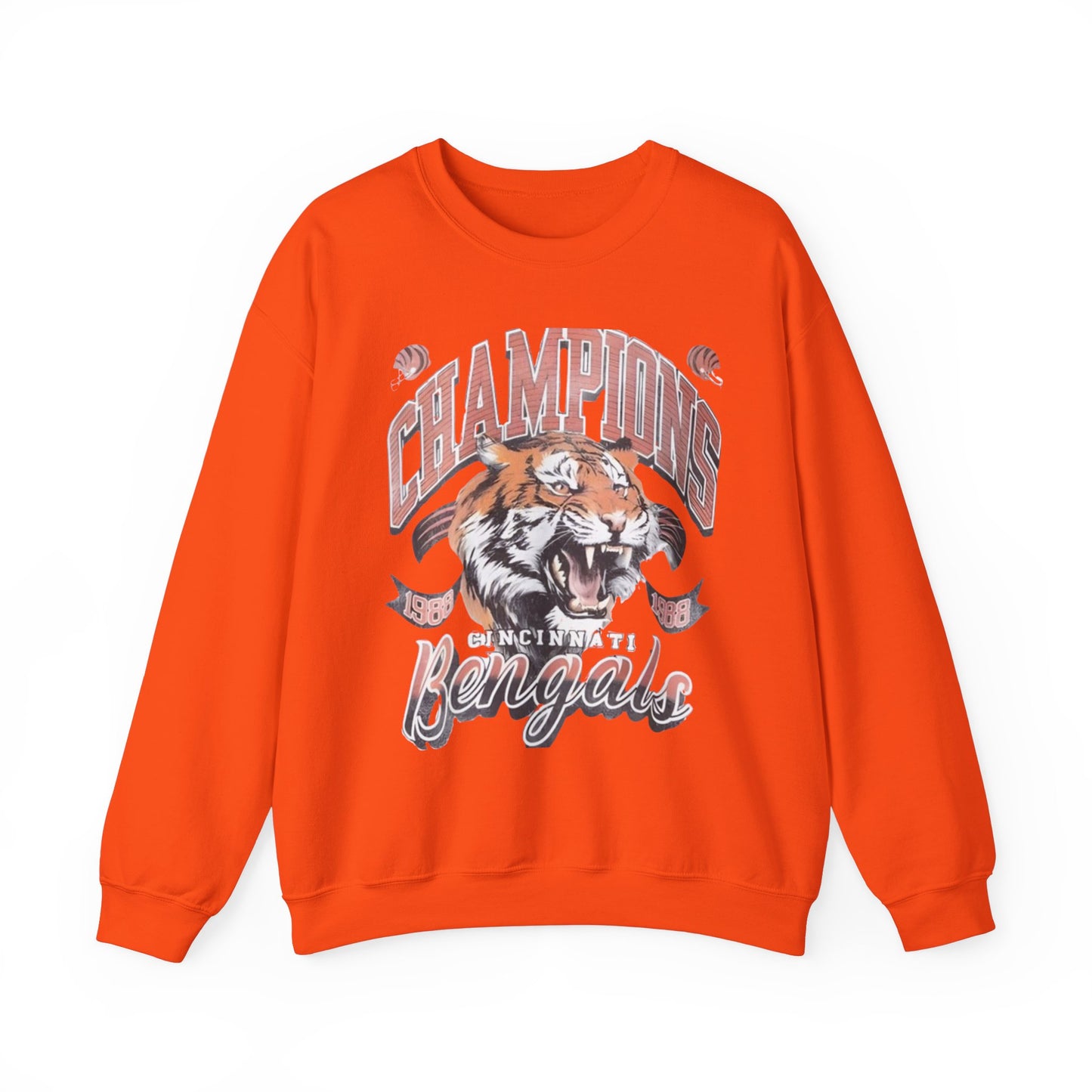 Bengals Champions- Crewneck Sweatshirt