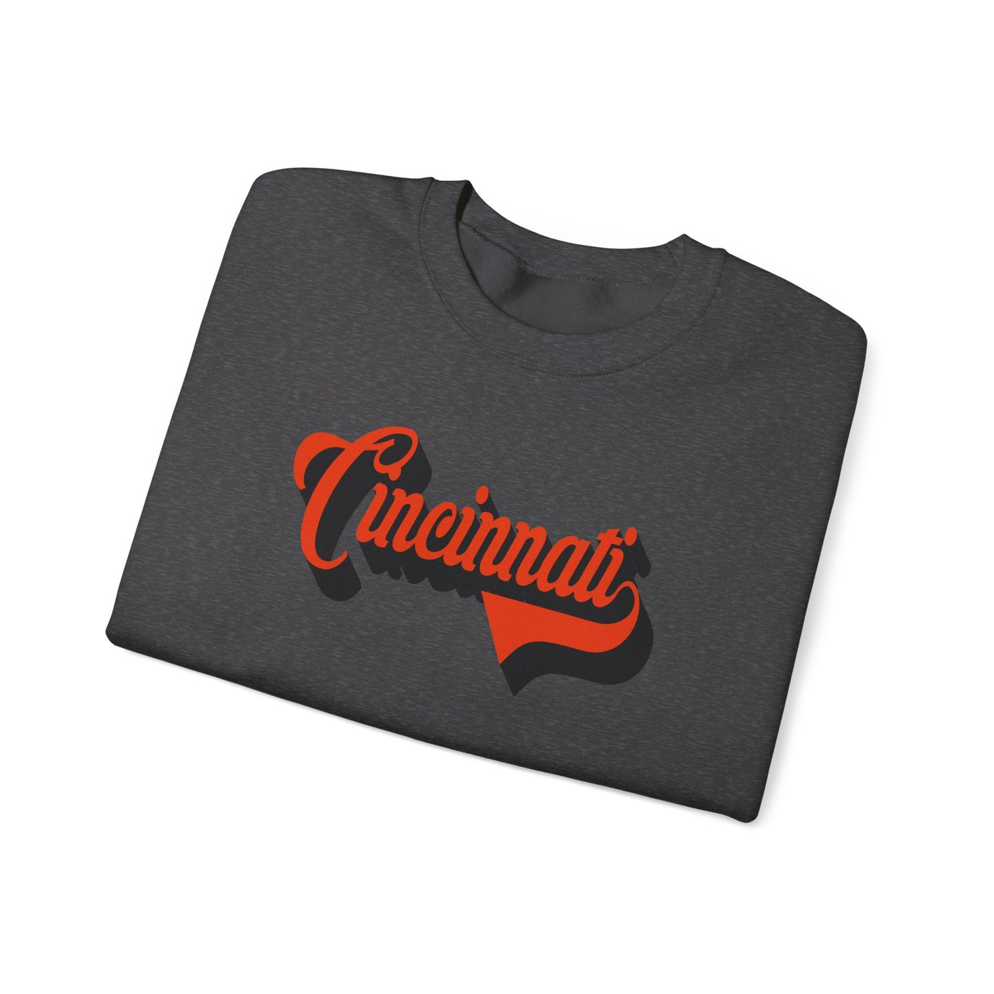 Cincinnati Retro -Crewneck Sweatshirt