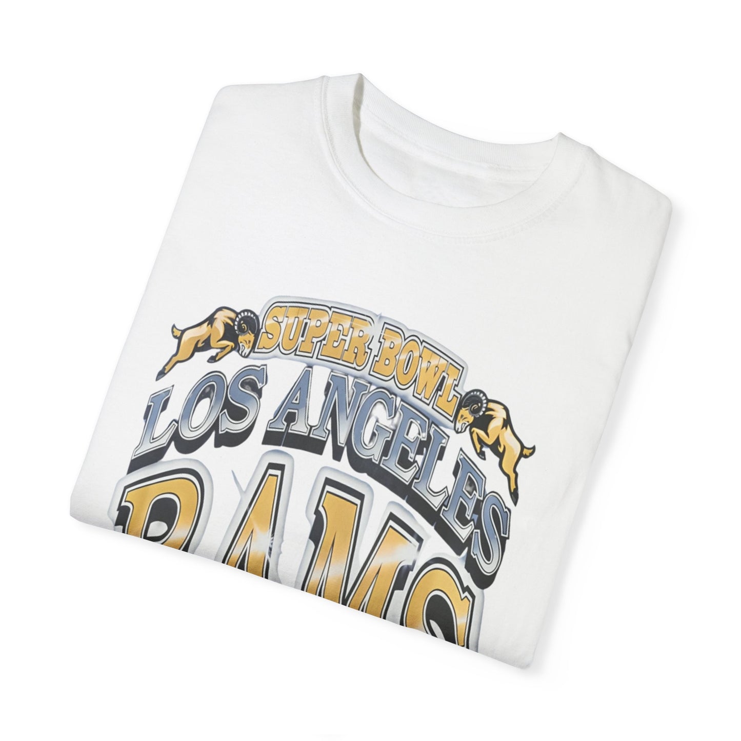 LA Rams- Comfort Colors T-shirt