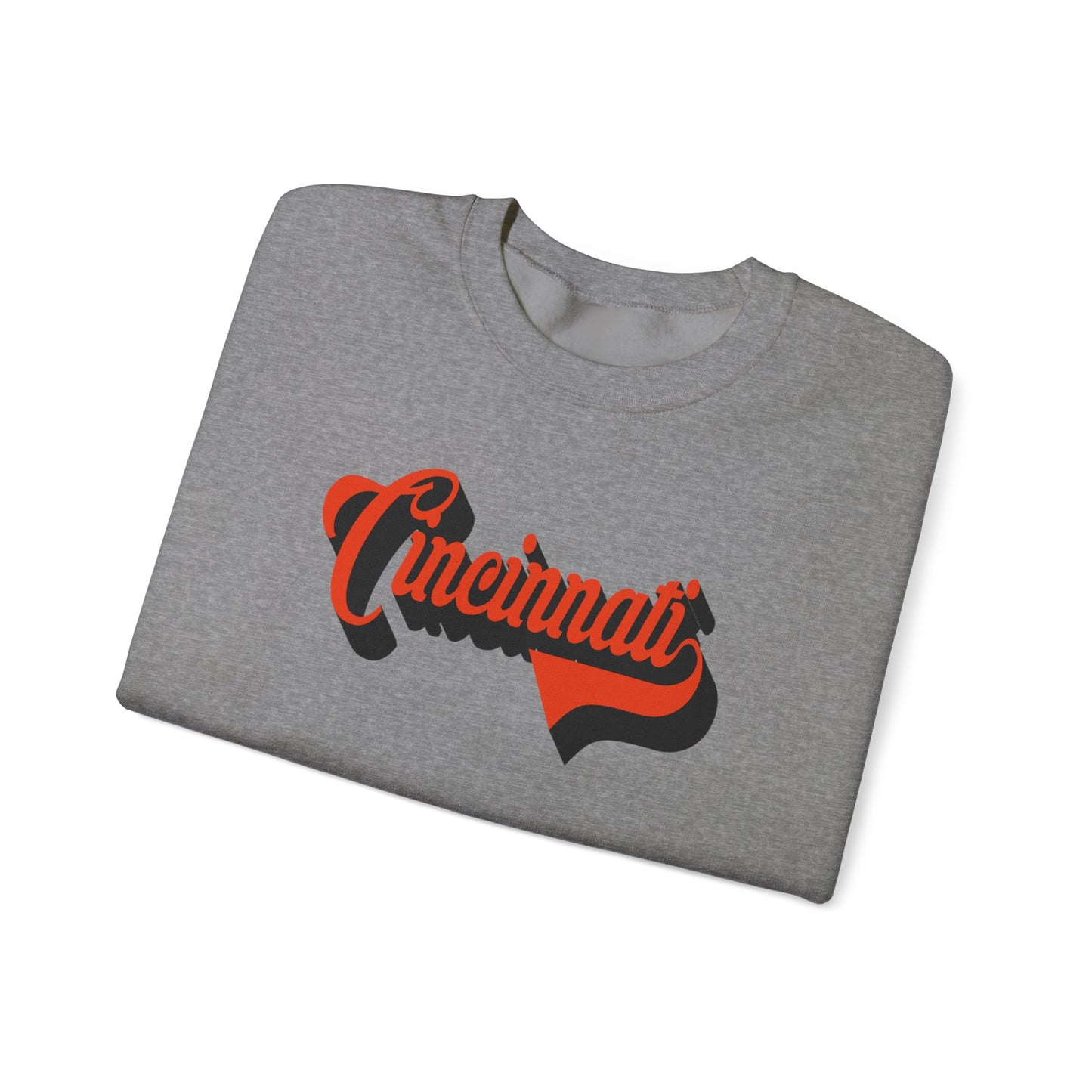 Cincinnati Retro -Crewneck Sweatshirt