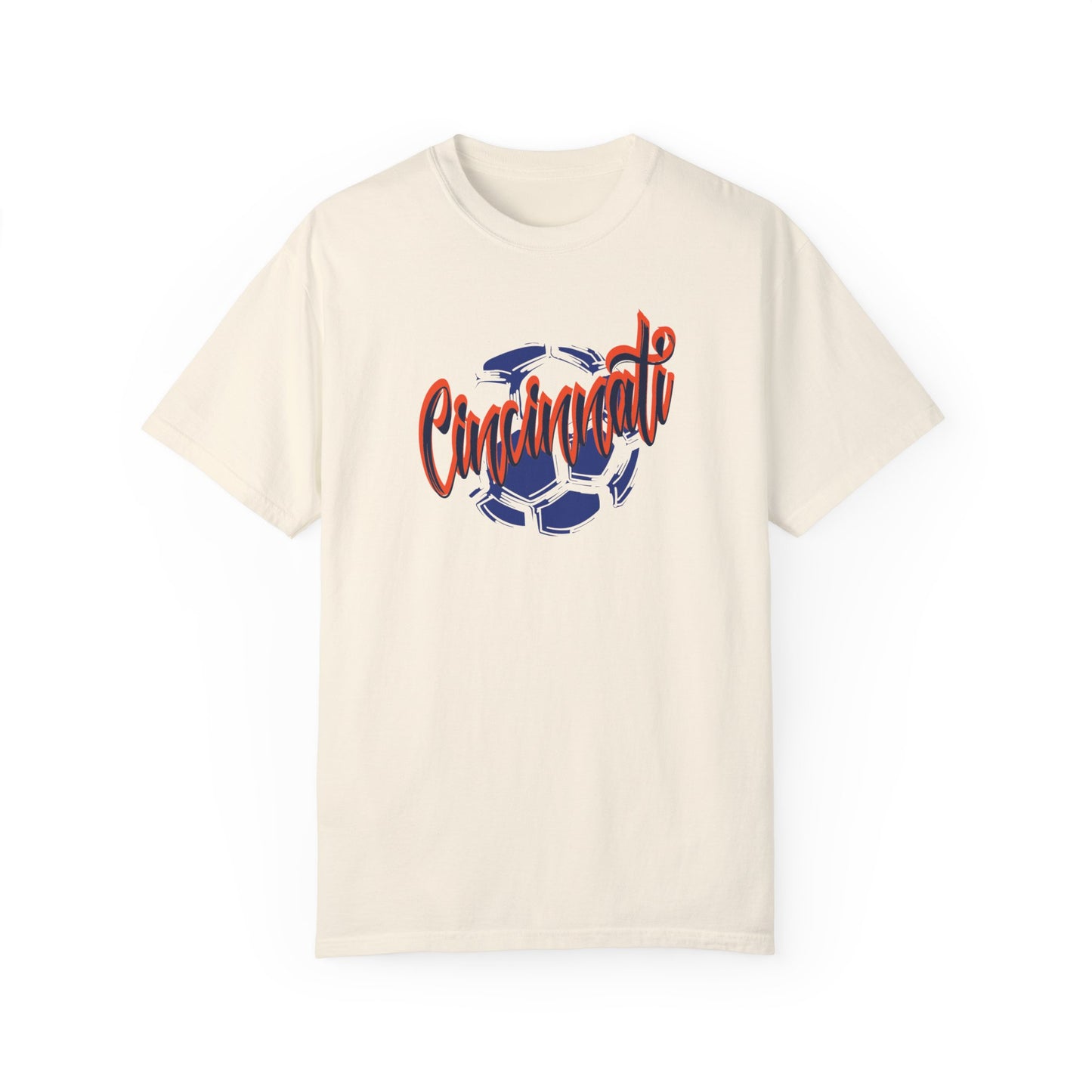 FC Cincinnati- Comfort Colors T-shirt