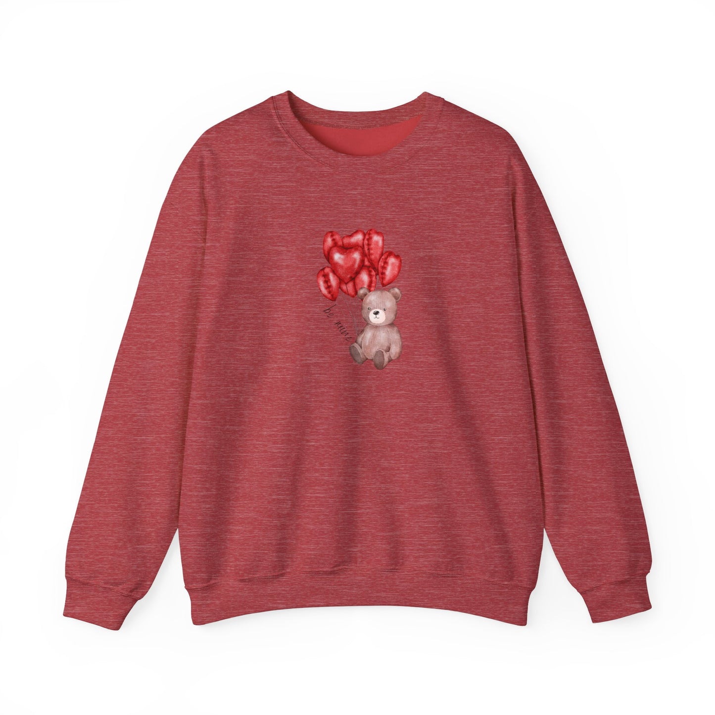 Be Mine Teddy - Crewneck Sweatshirt