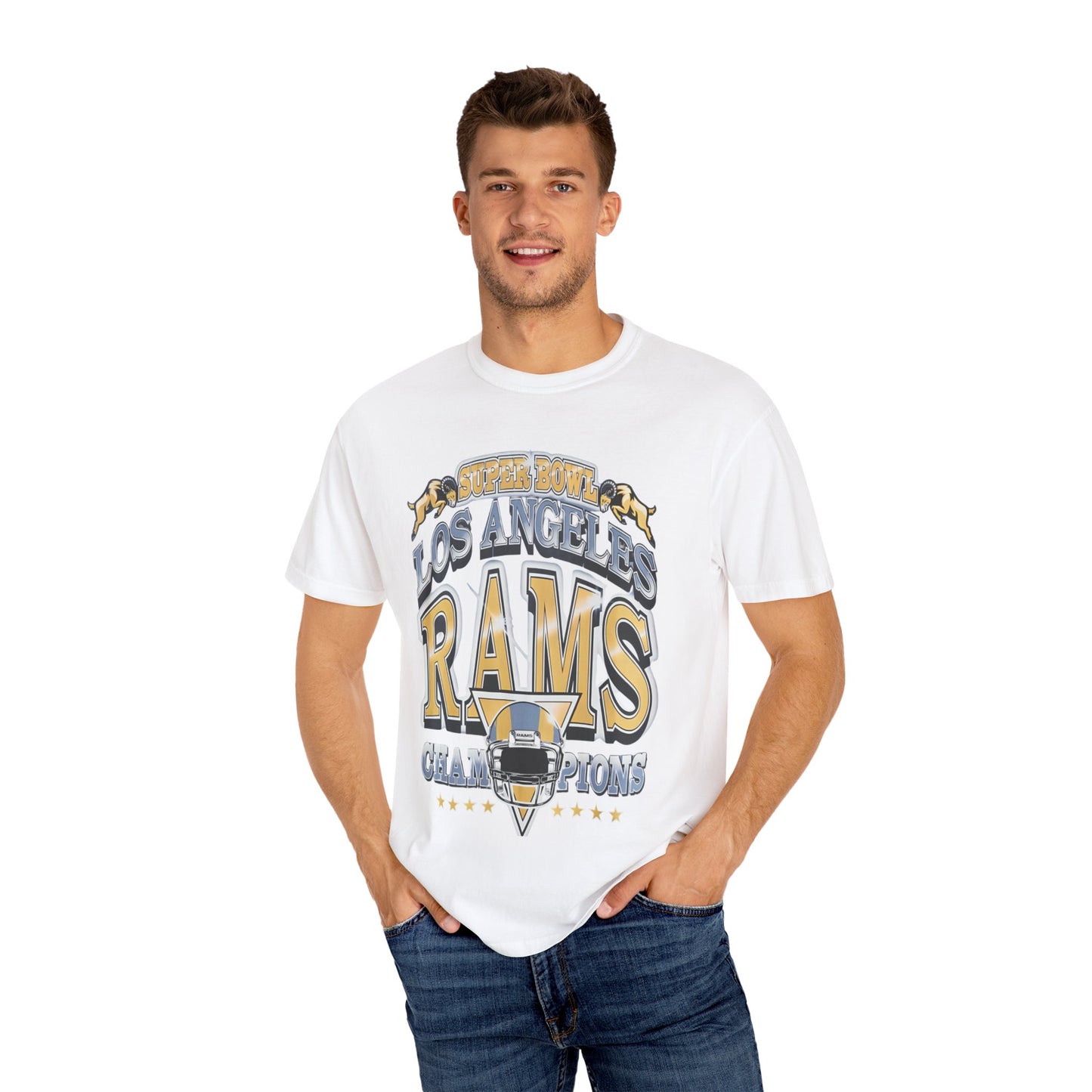 LA Rams- Comfort Colors T-shirt