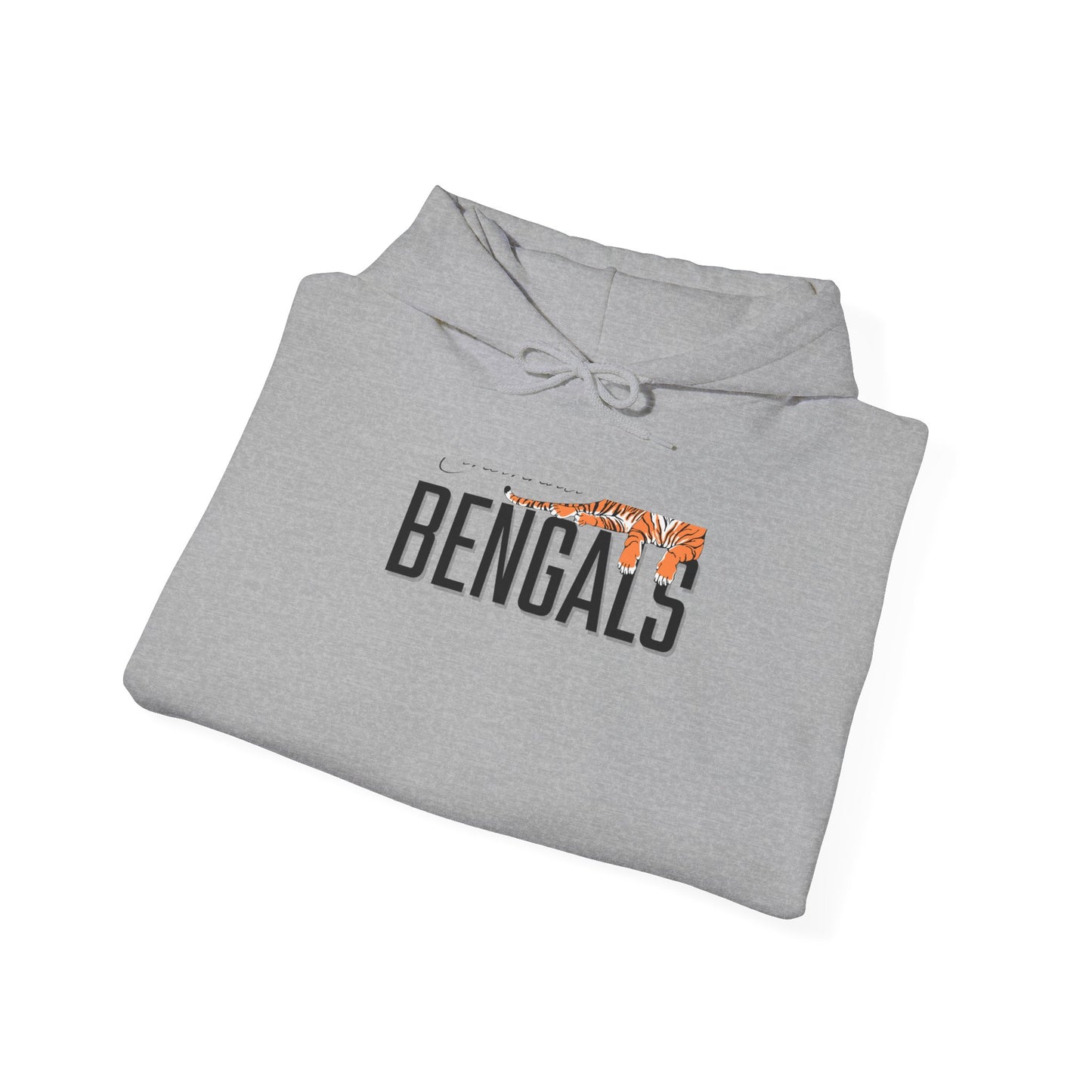 Cincinnati Bengals Tiger - Hooded Sweatshirt