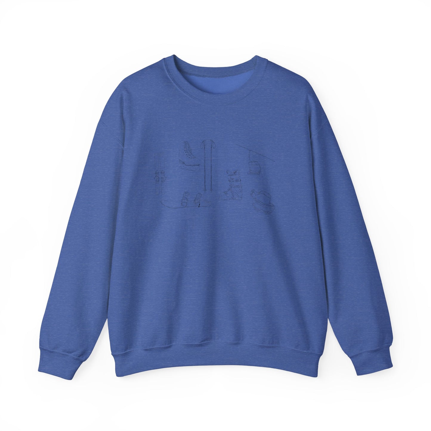 Ski Club Unisex Crewneck Sweatshirt