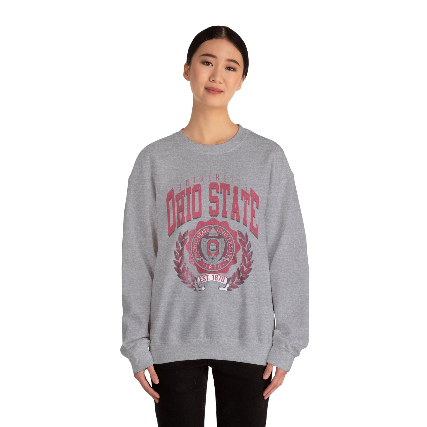 Ohio State -Crewneck Sweatshirt