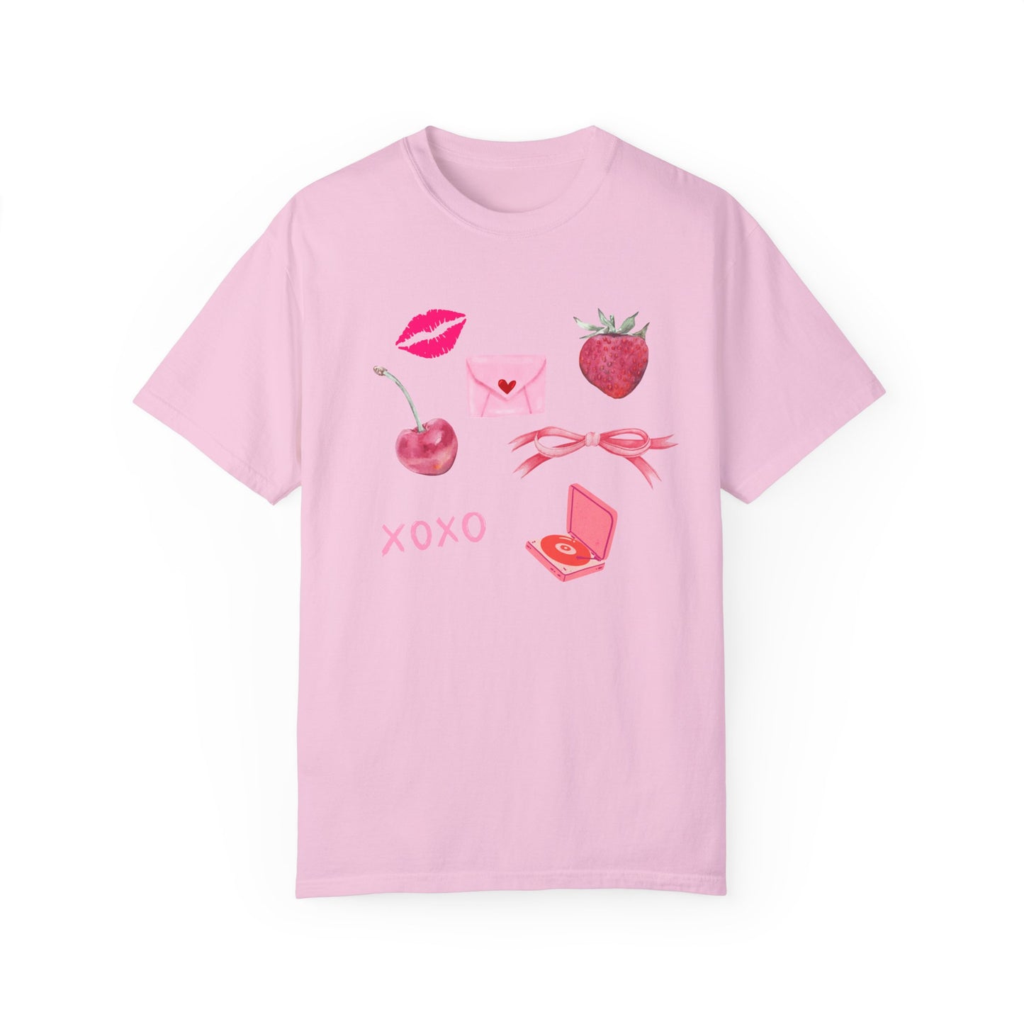 All The Pink- Comfort Colors T-shirt