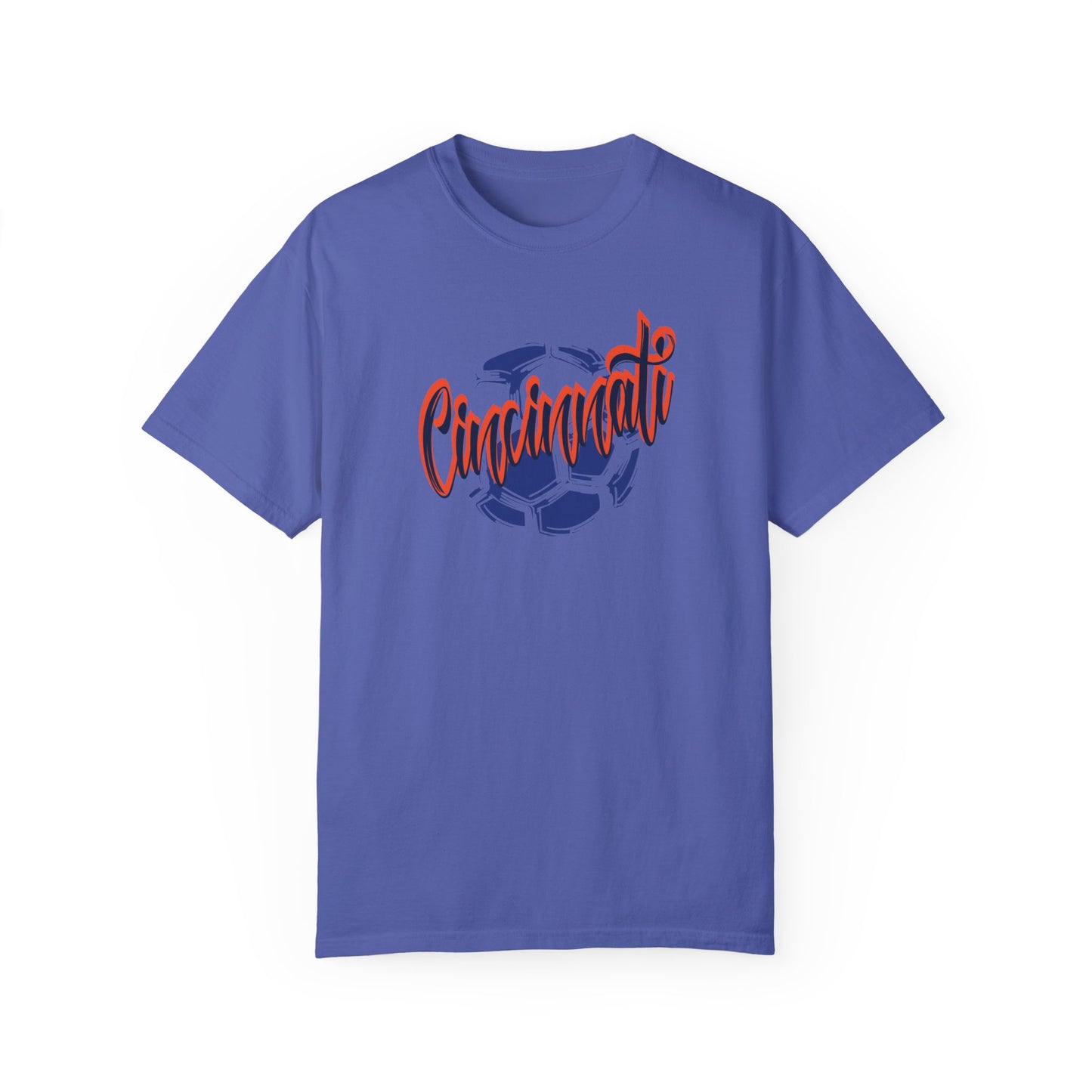 FC Cincinnati- Comfort Colors T-shirt