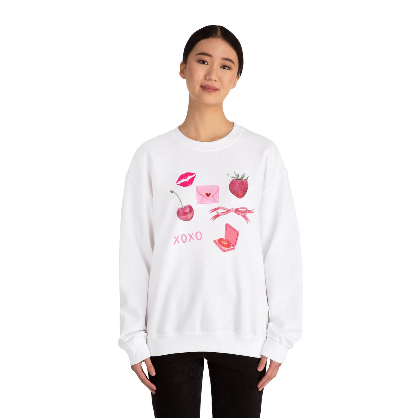 All The Pink- Crewneck Sweatshirt